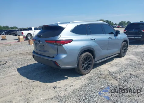 2022 Toyota Highlander Xle from USA, damaged, VIN 5TDHZRAHXNS142586